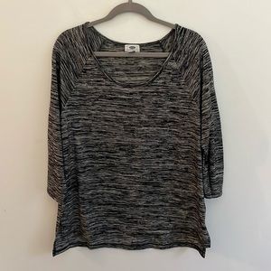 Old Navy Space Dye Tunic Women’s Large